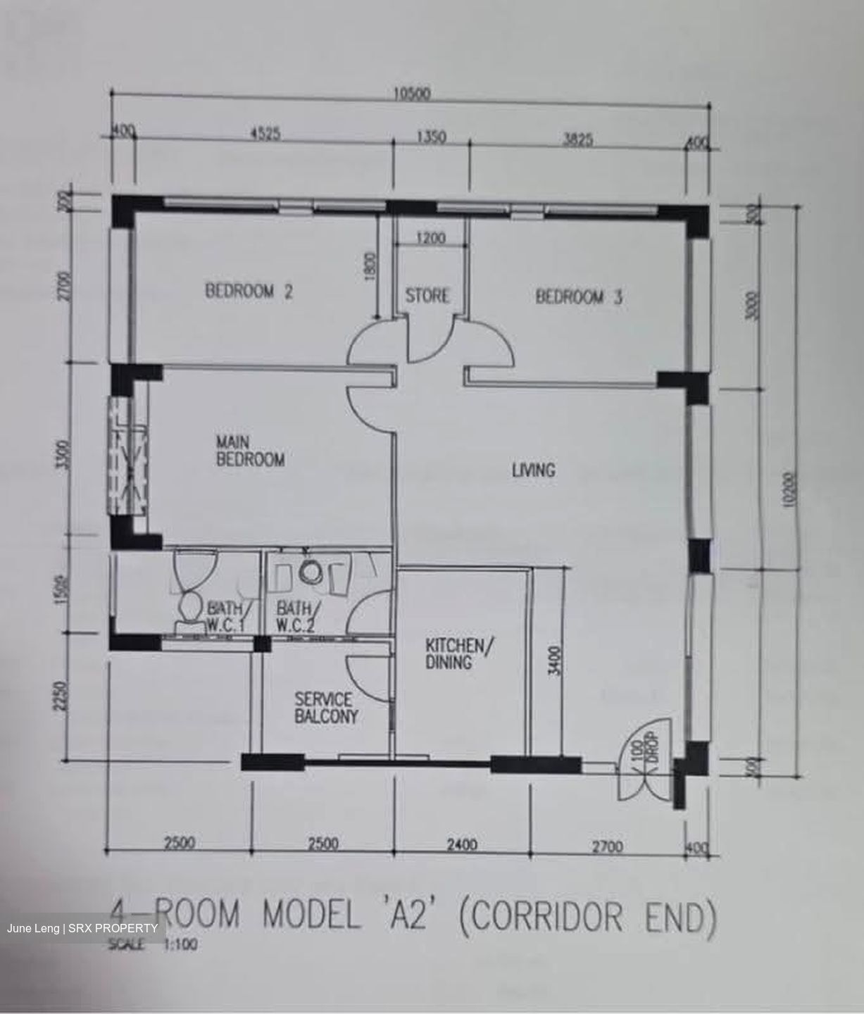 Blk 775 Woodlands Crescent (Woodlands), HDB 4 Rooms #623726781